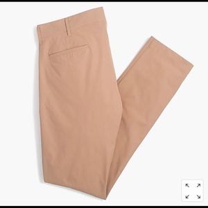 J crew slim fit tech pant